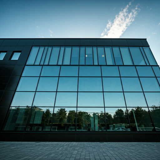 Modern architectural structure